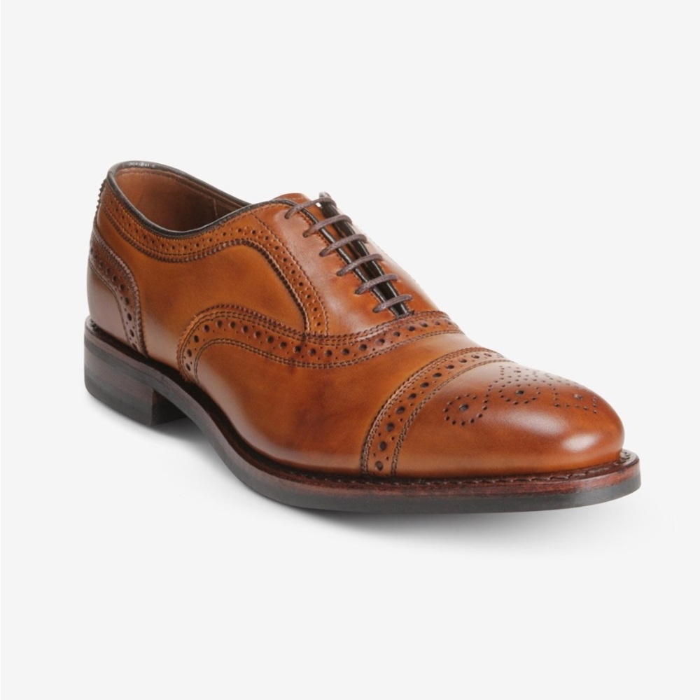 Strand Cap-toe Oxford Dress Shoe with Dainite Sole